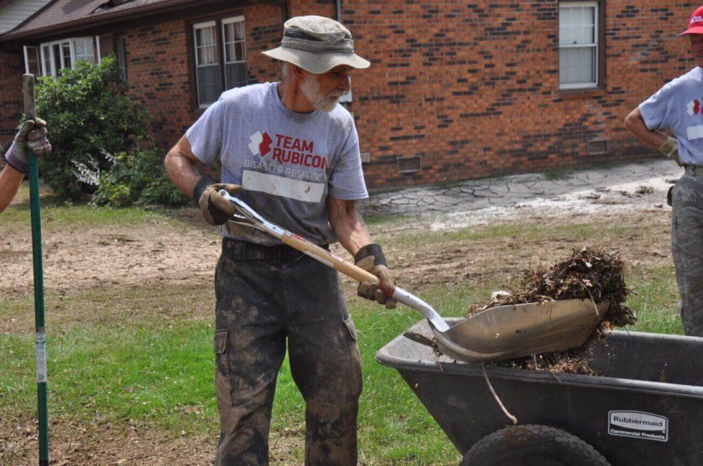 Glenn served alongside dozens of fellow Greyshirts on Operation Country Roads.