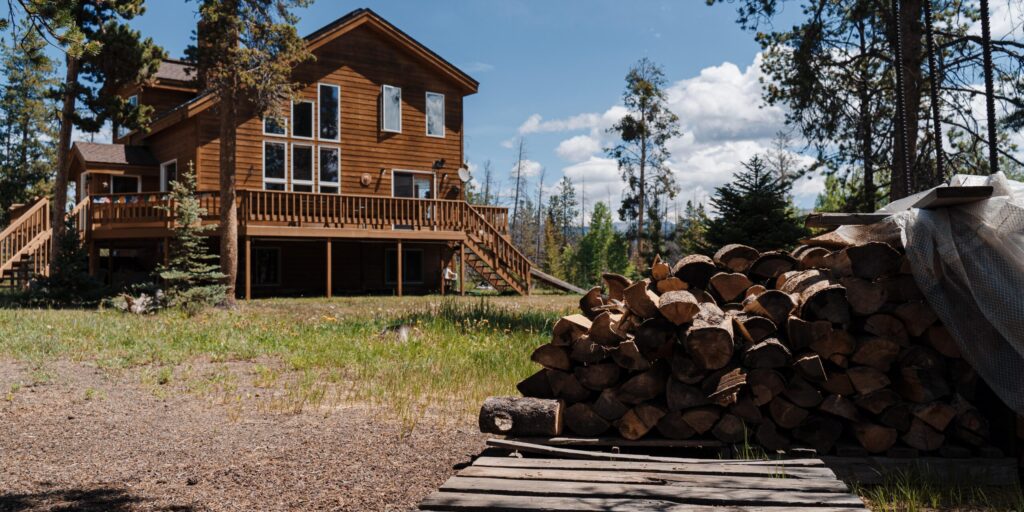 wildfire awarenss means clear homes of debris