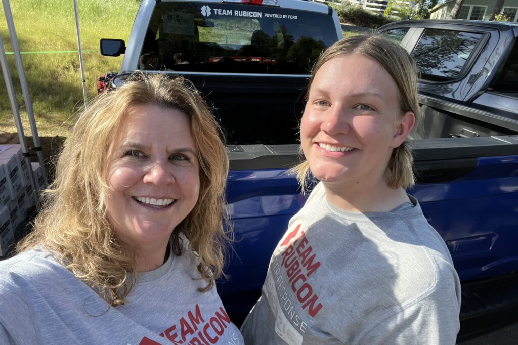 mother's day volunteers