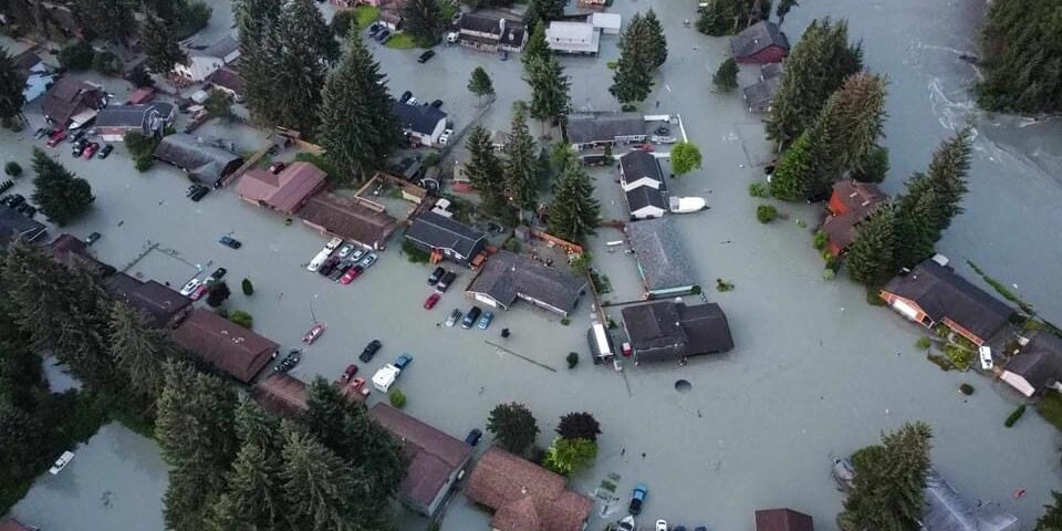 Juneau flooding