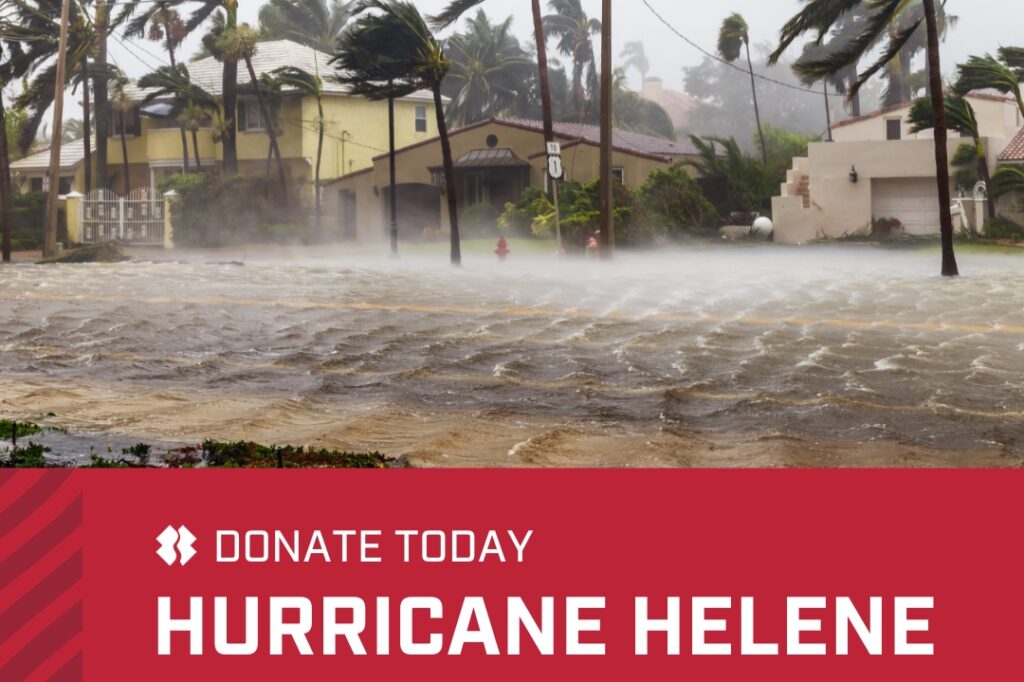 donate help hurricane helene survivors