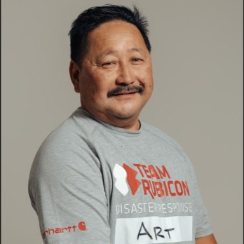 "Everyone Has A Role. Know It." Culture Coin winner Art Hasegawa
