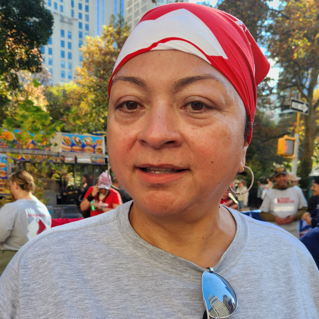 Get Shit Done culture coin winner Hilda Abadia