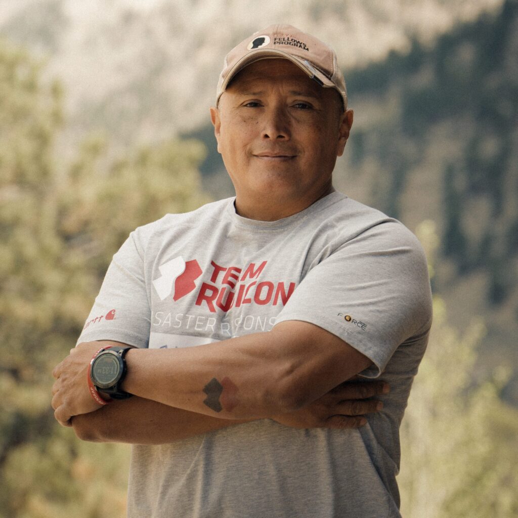 "Everyone Has A Role. Know It." Culture Coin winner Larry Montoya