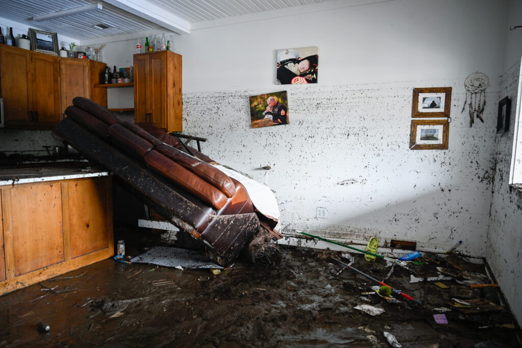 Inside the home of Texas flood survivor Kevin Jones