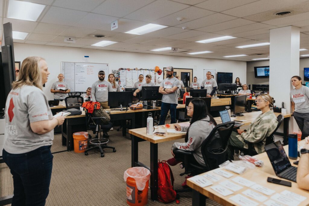 Team Rubicon's hurricane preparedness training