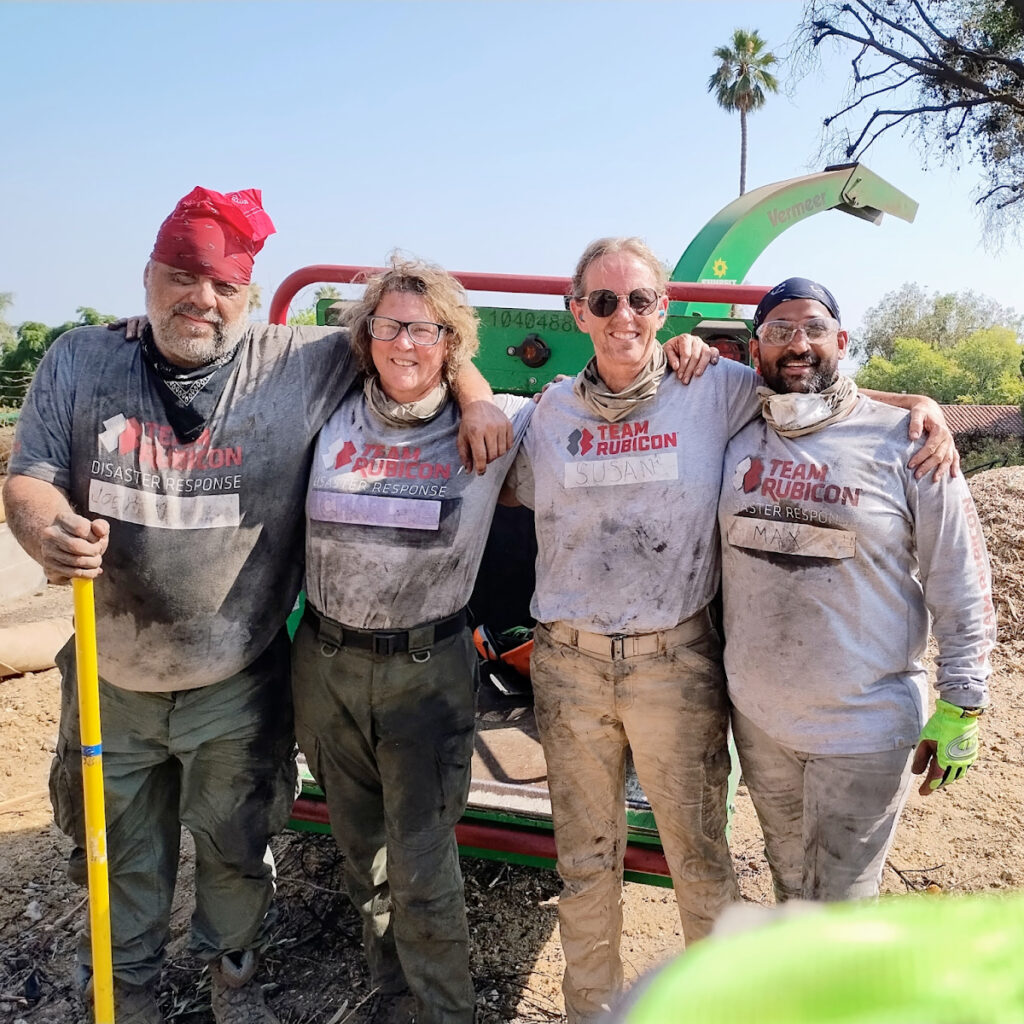 disaster response volunteer team