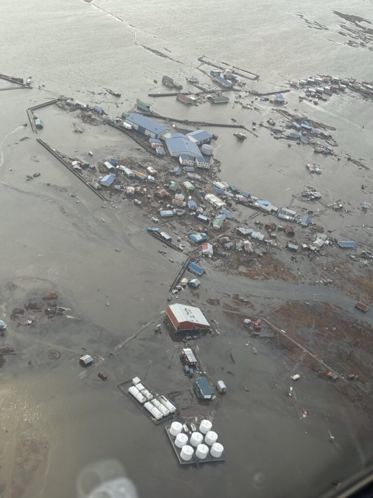 Typhoon Halong Alaska disaster