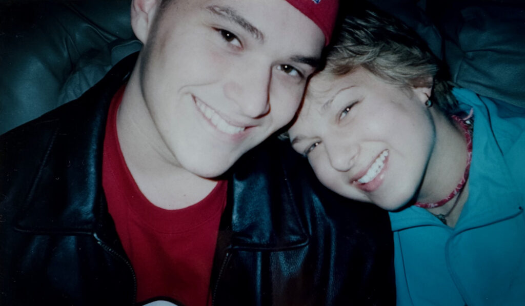 Longtime Team Rubicon Donor Jackie Severidt and Jake Wood