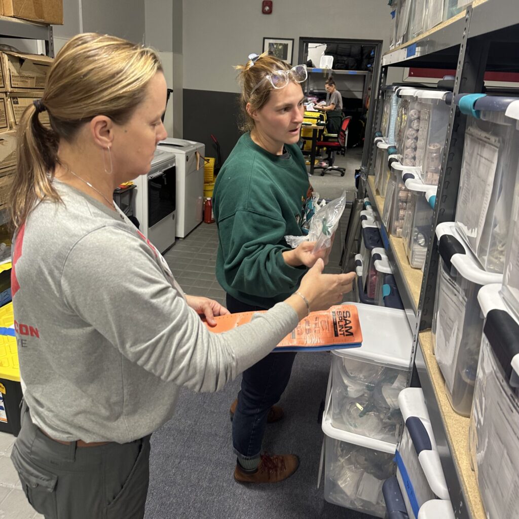 Humanitarian aid Hurricane Melissa prep