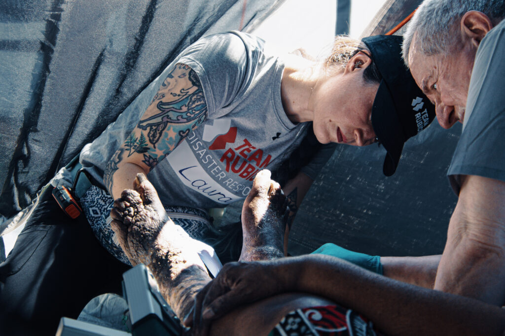 providing medical care in Jamaica. 