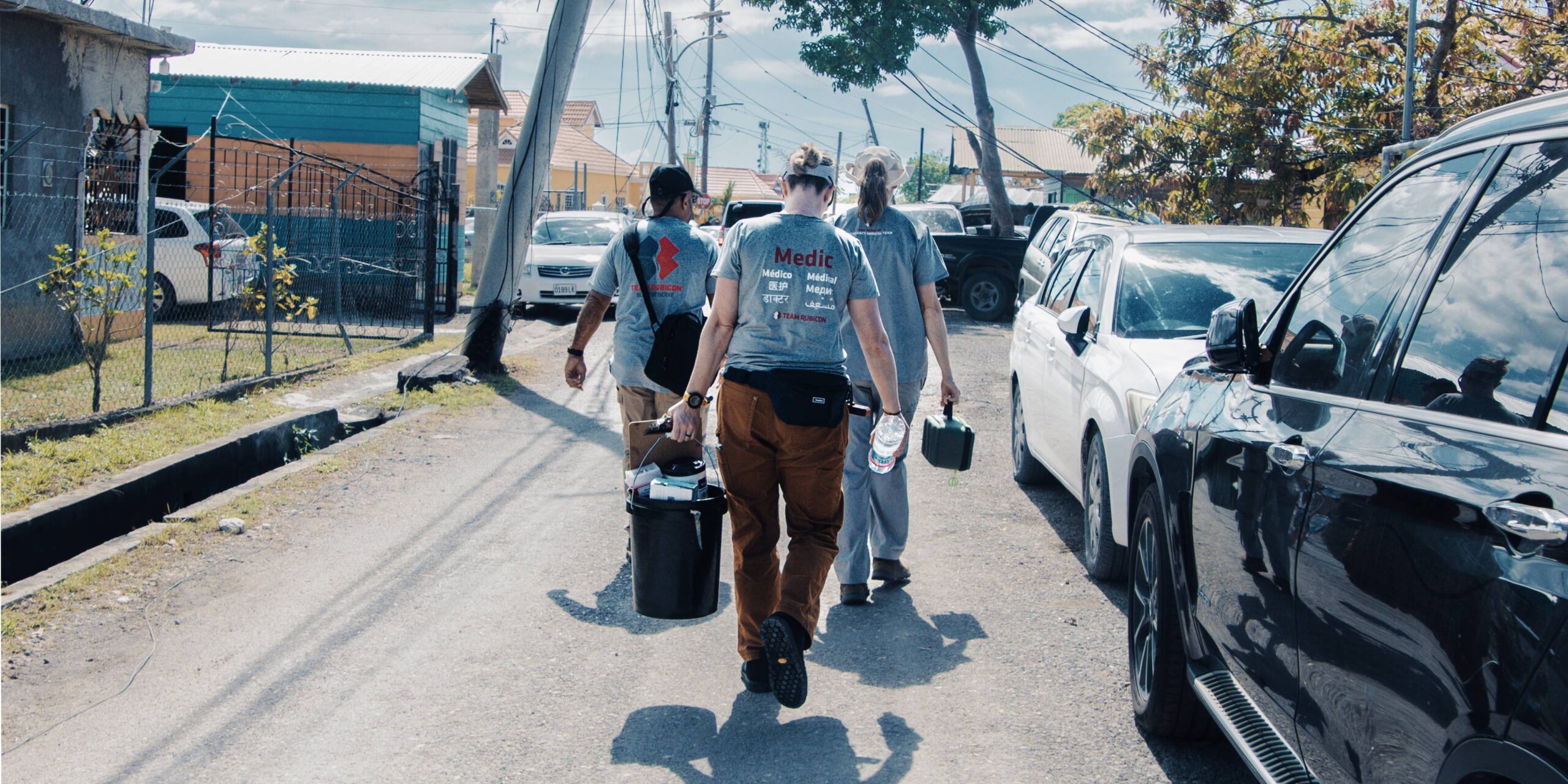 In Jamaica, Bearing Witness and Feeling Gratitude